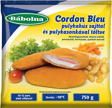 Bábolna Cordon bleu 750 g
