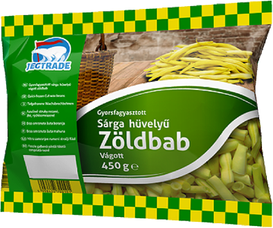Jégtrade Sárgahüvelyű bab 450 g