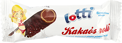 Lotti kakaós roló 33 g
