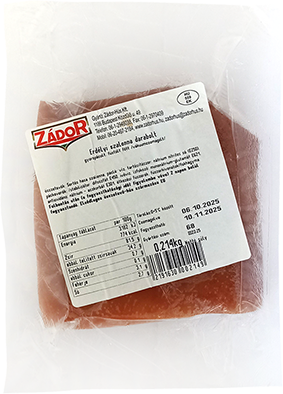 Zádor Erdélyi szalonna darabolt vf.