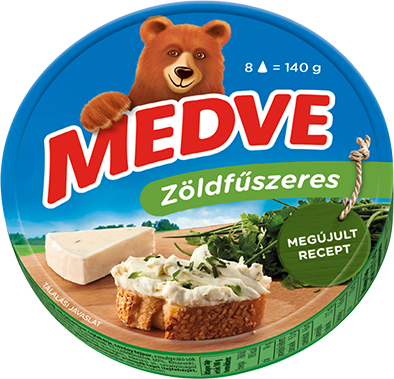Medve Tömlős sajt natúr 100 g