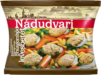 Nádudvari Húsgombóc levesbetét 250 g