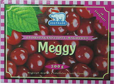 Jégtrade magozott Meggy 300 g