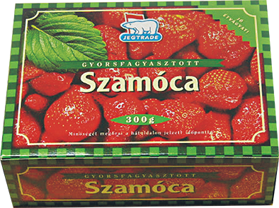 Jégtrade Szamóca 300 g