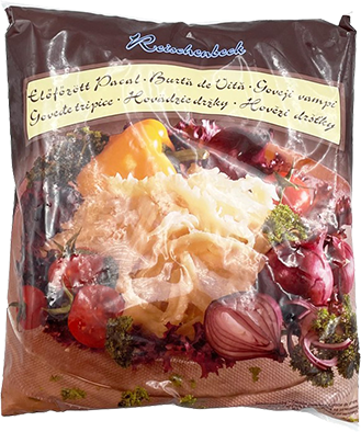 Jégtrade Csíkozott Pacal konyhakész 1000 g