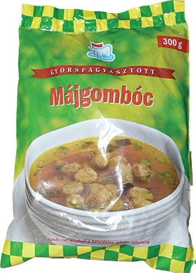 Jégtrade Májgombóc levesbetét 300 g