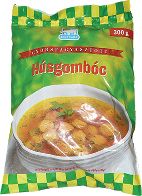 Jégtrade Húsgombóc levesbetét 300 g