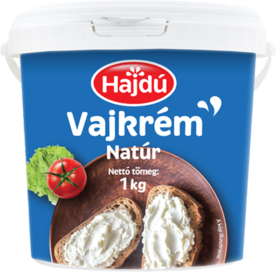 Kőröstej natúr vajkrém 1000 g