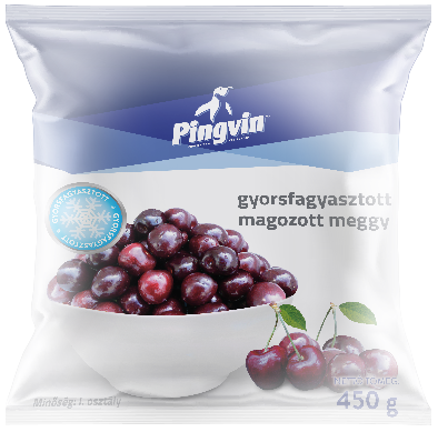 Pingvin Magozott meggy 450 g