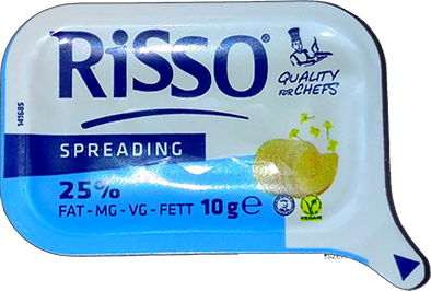 König Vitelma Risso light mini margarin 10 g