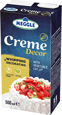 Meggle Creme patisserie decor 500 ml