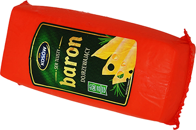 Baron nagylyukú sajt cca 3,2 kg