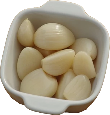 Fagyasztott fokhagyma gerezd 1000g Jégtrade