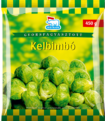 Fagyasztott kelbimbó 450g Jégtrade