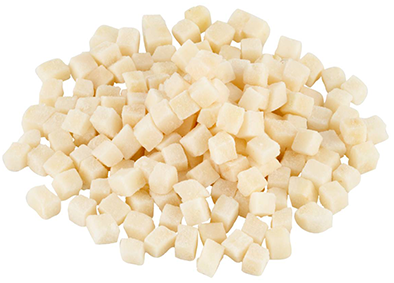 Fagyasztott zeller kocka 2500g Jégtrade