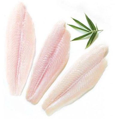 Jégtarde Pangasius filé 10% glazúr 1000 g
