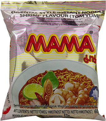 Mama Instant tésztaleves garnélarák ízű 60 g