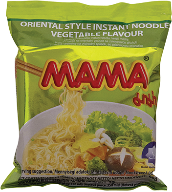 Mama Instant tésztaleves zöldség ízű 60 g
