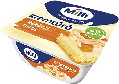 Friesland Milli Krémtúró Rákóczi túrós 90 g