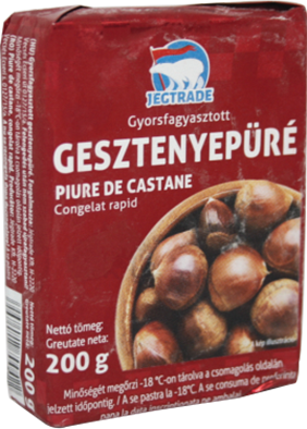 Jégtrade Gesztenyepüré prémium 200 g