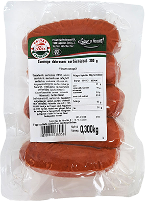 Privát Csemege debreceni 300 g