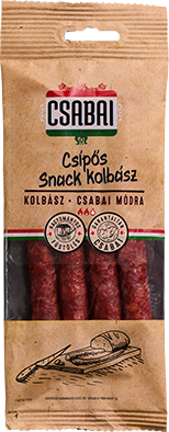 Mecom Csabai snack kolbász csípős vg 100 g