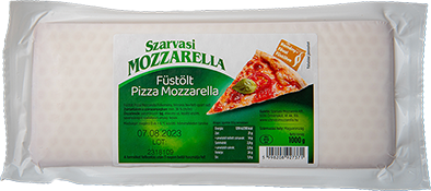 Szarvasi Pizza mozzarela sajt füstölt 1000 g