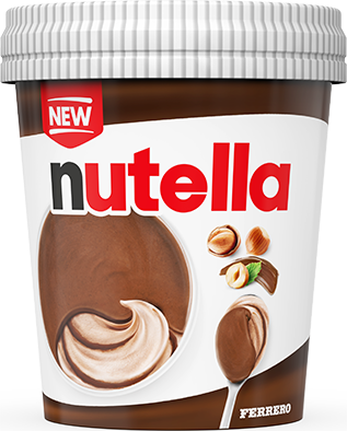 Ferrero Nutella ice cream 470 ml
