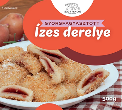 Jégtrade Ízes derelye 500 g