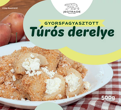 Jégtrade Túrós derelye 500 g