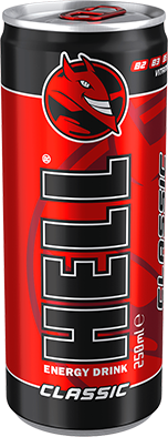 Hell Energiaital classzik 250 ml