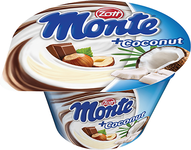 Zott Monte tejdesszert Cocos 150 g