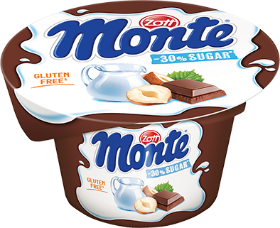 Zott Monte tejdesszert -30% csoki 150 g