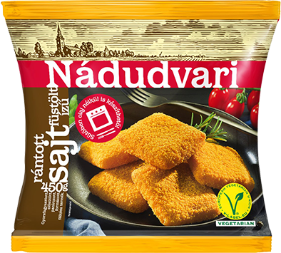 Nádudvari Rántott sajt füstölt ízű 450 g