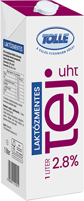 Tolnatej Tolle UHT laktózmentes tej 2,8 % 1l