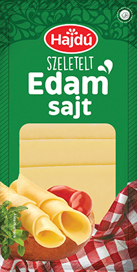 Kőröstej Hajdú szeletelt sajt edami 100 g