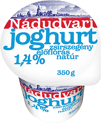 Nádudvari natúr joghurt 1,4 % 350 g