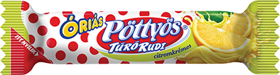 Friesland Túró rudi Pöttyös óriás ét citromos 51 g
