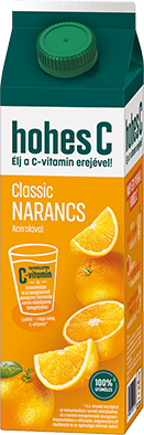 Hohes C Narancs-Acerola 100% 1L