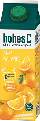 Hohes C Mild Narancs-Acerola 100% 1L