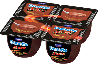 Danone Danette Krémpuding mars 4x115 g