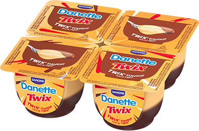 Danone Danette Krémpuding twix 4x115 g