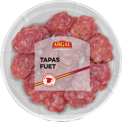 Mecom Argal tapas fuet coins szeletelt 80 g