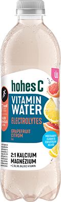 Hohes C vitaminvíz Elecrolyte grapefruit-citrom 10% 500 ml