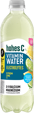 Hohes C vitaminvíz Elecrolyte citom-lime 10% 500 ml