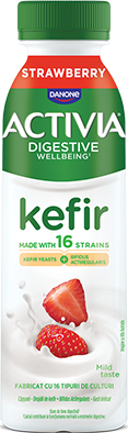 Danone Activia kefir ital eper 280 g