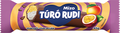 Sole-Mizo Túró rudi mangó-maracuja étcsokis 45 g