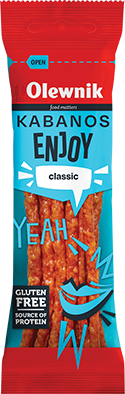 Foodnet Enjoy kabanossi sertés snack 90 g