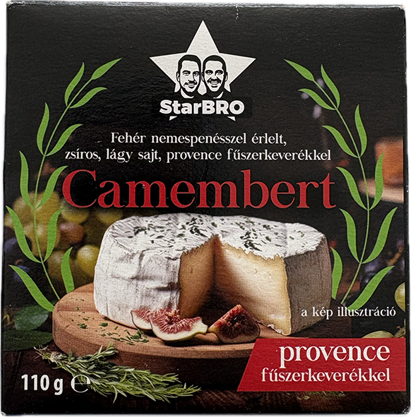 StarBRO camembert provance 110 g