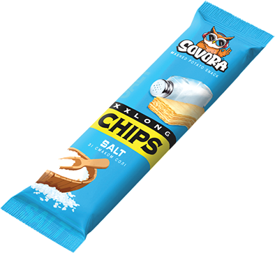 Chips lap sós 50 g